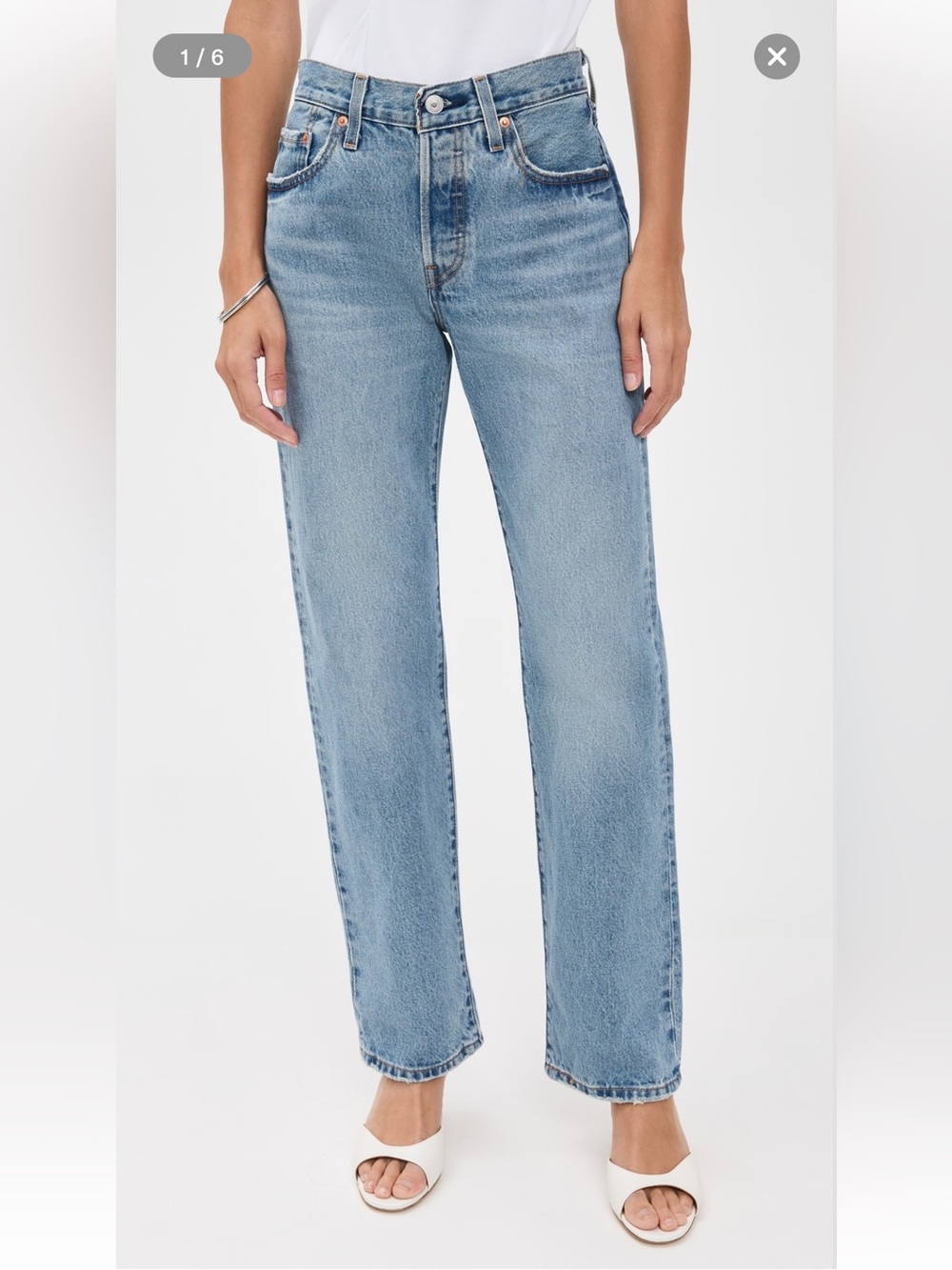 Levi's 501 90s jeans